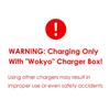 Wokyo 4 PCS Hearing Aid Batteries 675 Rechargeable, Hearing Aid Charger Replacement Batteries for 675 Hearing Aids, Compatible with The Same Brand Charging Case Only view 2