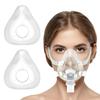 2 Packs Replacement Cushions for AirFit F20 Masks (M) - Optimal Comfort, Reliable Seal, Soft and Durable, Compatible with Original F20 Frame, Medium view 1