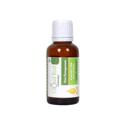 Cloud Bud Pure Pomegranate Carrier Oil 15ml 0.507oz Punica Granatum 100% Pure and Natural Cold Pressed