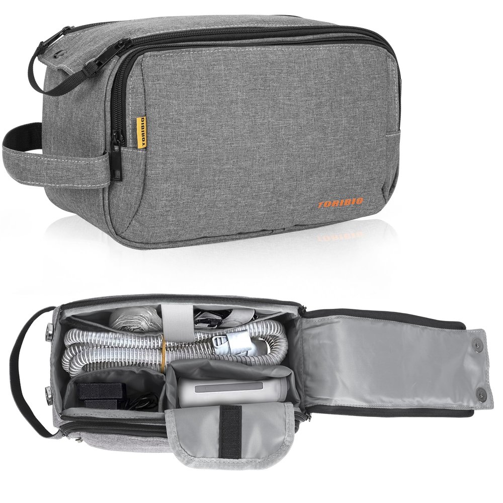 AirMini CPAP Travel Bag Compatible with ResMed AirMini Machine and Accessories, CPAP Supplies Organizer Case, 11.4"x4.7"x6.3"