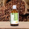 Cloud Bud Pure Linseed Carrier Oil 10ml 0.338oz Linum Usitatissimum 100% Pure and Natural Cold Pressed view 2