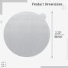 200Pcs Compatible Aluminum Foil Lids Seals, Espresso Foils for Vertuoline Capsules Pods, Reuse Vertuoline Capsules Coffee Pods with Foil Lids, 59Mm/2.32'' view 4