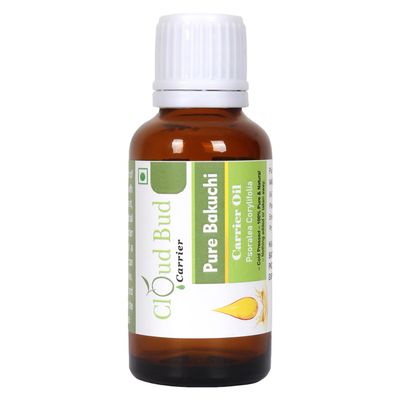 Cloud Bud Pure Bakuchi Carrier Oil 30ml 1.01oz Psoralea Corylifolia 100% Pure and Natural Cold Pressed