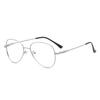 HELES Classic Aviator Flexible Titanium Alloy Photochromic Brown Reading Glasses Single Vision Outdoor Sunglasses Readers -Silver||+3.25 Strength view 3