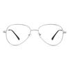 HELES Classic Aviator Flexible Titanium Alloy Photochromic Brown Reading Glasses Single Vision Outdoor Sunglasses Readers -Silver||+3.25 Strength view 4