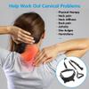 Chewtoyo Neck Stretching Hammock, Neck Traction Device Over Door, Neck Stretcher to Reduce Neck Pain, Arthritis, Back Pain, Neck Decompression Tension Strap for Home Use, Muscle Stiffness view 2