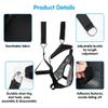 Chewtoyo Neck Stretching Hammock, Neck Traction Device Over Door, Neck Stretcher to Reduce Neck Pain, Arthritis, Back Pain, Neck Decompression Tension Strap for Home Use, Muscle Stiffness view 3