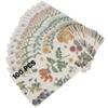 12.9 X 15.7 Inches Flower Garden Blossom Napkins, 100 Pcs Floral Guest Napkins, Decorative Hand Towels 3 Ply Disposable Paper, Tabletop Napkins For Bathroom Holiday Wedding Birthday Dinner Party view 1