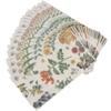 12.9 X 15.7 Inches Flower Garden Blossom Napkins, 100 Pcs Floral Guest Napkins, Decorative Hand Towels 3 Ply Disposable Paper, Tabletop Napkins For Bathroom Holiday Wedding Birthday Dinner Party view 3