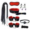 Arm and Leg Restraints Bed Tie Downs for Couples King Size Bed Straps Sex Hand Ties for Adult Play Queen Bed Adjustable Leg Spreader Bar Handcuff Sex Restraining Set Women for Bedroom Toys Sweatshirt view 1