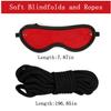 Arm and Leg Restraints Bed Tie Downs for Couples King Size Bed Straps Sex Hand Ties for Adult Play Queen Bed Adjustable Leg Spreader Bar Handcuff Sex Restraining Set Women for Bedroom Toys Sweatshirt view 2