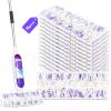 15 Pack Power Mop Pad Refills for Swiffer PowerMop Multi-Surface Mop, Powermop Multi-Surface Mop Pad Replacement Kit view 1