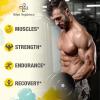 Sihat Sejahtera 8-in-1 Creatine Monohydrate with BCAA & HMB, 5000 mg for Men & Women, Creatine Chews for Muscle, Recovery, Endurance & Strength, High Absorption, Lemon Flavor, Sugar-Free, 90 Tablets view 4