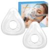 2 Packs Replacement Cushion for AirFit F20 - Reliable Seal Mask Cushion Perfect Fit for Full Face Mask - Accessories Replacement Supplies(Large) view 1