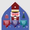 Tea Advent Calendar 2025 Nutcracker by Acorus- 6 Christmasy flavors  24 tea bags For The Christmas Countdown - Gift Idea For Christmas - Limited Edition view 2