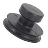 BESTonZON 3pcs Premium Tool for Buddha Sound Bowls and Lifting Handle for Meditation Accessories Protects Singing Bowls from Scratches view 1