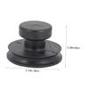 BESTonZON 3pcs Premium Tool for Buddha Sound Bowls and Lifting Handle for Meditation Accessories Protects Singing Bowls from Scratches view 2