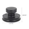BESTonZON 2pcs Useful Handle for Singing Bowls Sound Bowl Supply Strong Absorption Compact Design for Easy Use and Storage for Meditation and Relaxation view 2
