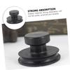 BESTonZON 2pcs Useful Handle for Singing Bowls Sound Bowl Supply Strong Absorption Compact Design for Easy Use and Storage for Meditation and Relaxation view 3