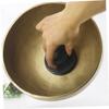BESTonZON 2pcs Useful Handle for Singing Bowls Sound Bowl Supply Strong Absorption Compact Design for Easy Use and Storage for Meditation and Relaxation view 4