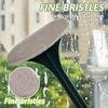 2 in 1 Mesh Cleaner Brush, Double Sided Wet & Dry Dual Purpose Window Screen Cleaning Brush, 2 in 1 Multifunctional Screen Brush, Extendable 2 in 1 Mesh Cleaning Brush (2Pcs-White-Black) view 3