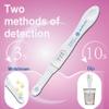 Amplim Early Detection Pregnancy Test Bulk, Early Result 6 Days Sooner, Extra Sensitive 10 MIU/mL, 99.9% Accurate HCG Test Midstream, Easy Home or Clinic Urine Test, 3-Pack view 3