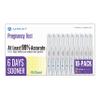 Amplim Early Detection Pregnancy Test Bulk, 10 MIU/mL, 99.9% Accurate HCG Test Midstream, Early Result 6 Days Sooner, Extra Sensitive ept, HPT Easy Home or Clinic Urine Test (10-Pack) view 1