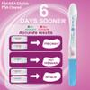 Amplim Early Detection Pregnancy Test Bulk, 10 MIU/mL, 99.9% Accurate HCG Test Midstream, Early Result 6 Days Sooner, Extra Sensitive ept, HPT Easy Home or Clinic Urine Test (10-Pack) view 2
