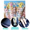 JOSDIOX Self Sealing Cellophane Pretzel Bags 2x10 Inches 300pcs, Thickened Pretzel Rod Bag, Resealable for Packaging ICY Candy Popsicle, Favors, Products view 4