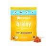 Mushie 100% Organic Lions Mane Mushroom Gummies - 2000mg (75mg A & B-Glucans) for Brain Health, Focus & Memory - 60 Organic Lions Mane Gummies for Adults & Kids view 1