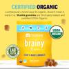 Mushie 100% Organic Lions Mane Mushroom Gummies - 2000mg (75mg A & B-Glucans) for Brain Health, Focus & Memory - 60 Organic Lions Mane Gummies for Adults & Kids view 2