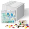 125 Packs Pill Pouch Bags 6 mil 3x2.75'', Bpa Free Travel Medicine Organizer, Writable Clear Small Portable Pill Organizer, Pill Case for Purse, Pill Pockets for Meds, Storage, Packaging & Travel view 2