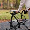 LedBack Walker Accessories Rollator Seat Cushion Butterfly Flower Walker Seat Cover Walkers, Rollators & Accessories for Walkers for Seniors view 4