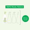 AspenClean | Dish Soap & Refill | Eucalyptus and Rosemary | Liquid Dishwashing Detergent Soap | Non - Toxic | 100% Natural | EWG Verified | 64 fl oz - Refills Over 3.5 Standard Soap Bottles view 4
