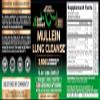 Mullein Lung Detox - Mullein Leaf Extract - Marshmallow Root | Echinacea | Oregano | Quercetin | NAC - 15-in-1 Lung Support & Cleanse for Smokers Supplement - Made in USA - As Drops - 60 Capsules view 2