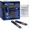 Blood Glucose Test Strips | 50 Count | Diabetic Supplies for Glucose Monitor | Accurate Blood Glucose Monitoring | Tiras para Medir la Glucosa | Compatible with ReliOn Premier Meters view 1