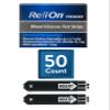 Blood Glucose Test Strips | 50 Count | Diabetic Supplies for Glucose Monitor | Accurate Blood Glucose Monitoring | Tiras para Medir la Glucosa | Compatible with ReliOn Premier Meters view 3