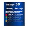 Blood Glucose Test Strips | 50 Count | Diabetic Supplies for Glucose Monitor | Accurate Blood Glucose Monitoring | Tiras para Medir la Glucosa | Compatible with ReliOn Premier Meters view 4
