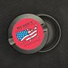 Americana Buzz & Heaters Zyn Container - Metal Holder & Can view 2