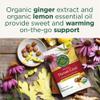 T.raditional Medicinals Lemon Ginger Echinacea Lozenges 16 Count (Pack of 12) view 2
