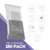 Swanky Stainless Steel Cleaner Wipes - Grime & Grease Remover Kitchen Cleaning Supplies - Clean & Shine, For Stove Top, Refrigerator, Sink, Oven, & Household Appliances - Soft Wipes, 180 Count view 2