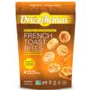 Drizzilicious Mini Flavored Rice Cakes French Toast - Rice Crisps, Healthy Snack for Adults and Kids, Vegan, Gluten Free Snack, Allergen Free, Only 90 Calories Per 21 Pieces - 4 oz (Pack of 6) view 1
