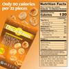 Drizzilicious Mini Flavored Rice Cakes French Toast - Rice Crisps, Healthy Snack for Adults and Kids, Vegan, Gluten Free Snack, Allergen Free, Only 90 Calories Per 21 Pieces - 4 oz (Pack of 6) view 2