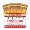 Drizzilicious Mini Flavored Rice Cakes French Toast - Rice Crisps, Healthy Snack for Adults and Kids, Vegan, Gluten Free Snack, Allergen Free, Only 90 Calories Per 21 Pieces - 4 oz (Pack of 6) view 3