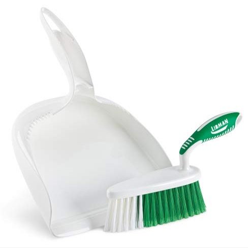 212 Main Libman Dust Pan & Brush Set