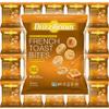 Drizzilicious Mini Flavored Rice Cakes French Toast - Rice Crisps, Healthy Snack for Adults and Kids, Vegan, Gluten Free Snack, Allergen Free, Only 90 Calories Per Bag - .74 oz (Pack of 20) view 2