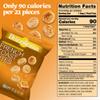 Drizzilicious Mini Flavored Rice Cakes French Toast - Rice Crisps, Healthy Snack for Adults and Kids, Vegan, Gluten Free Snack, Allergen Free, Only 90 Calories Per Bag - .74 oz (Pack of 20) view 3