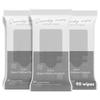 Swanky Stainless Steel Cleaner Wipes - Grime & Grease Remover Kitchen Cleaning Supplies - Clean & Shine, For Stove Top, Refrigerator, Sink, Oven, & Household Appliances - Soft Wipes, 90 Count