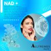 ALLTRENDS Health NAD Supplement 1000mg |Resveratrol 500mg |TMG Trimethylglycine 500mg |Vitamins for Cell Regeneration, Heart & brain Function, DNA Repair, Longevity, Energy & Oxidative Stress | 60Caps view 2